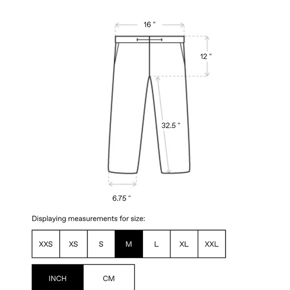 Fear of God Essentials Essentials Black Lounge Pants
Size M - Picture 13 of 13